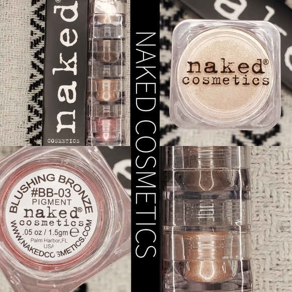 Naked Cosmetics NWT Special Edition 4 Pc. Pigment. - Picture 1 of 16